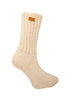 HERITAGE Merino Wool Socks - Ecru